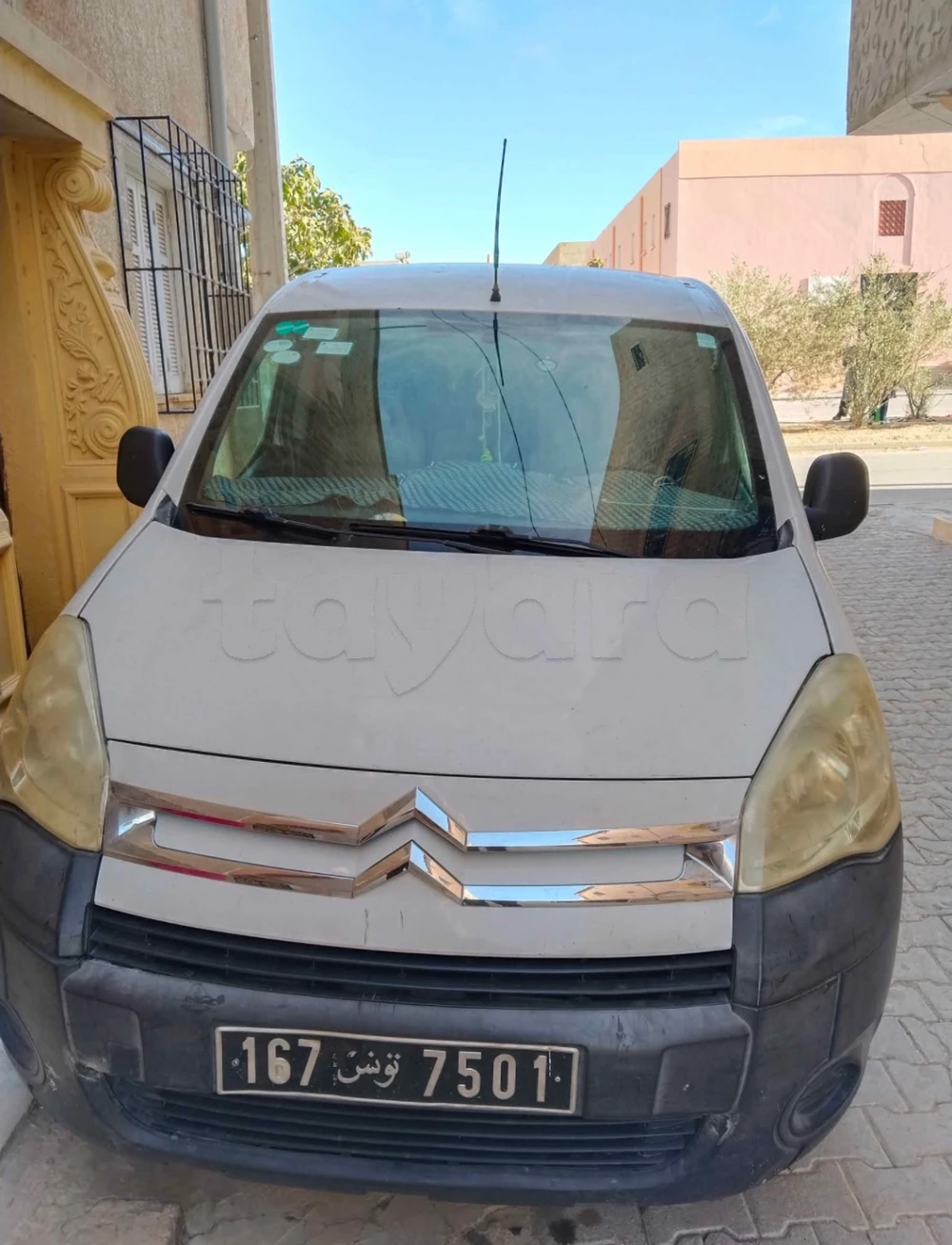 Carte voiture Citroen Berlingo