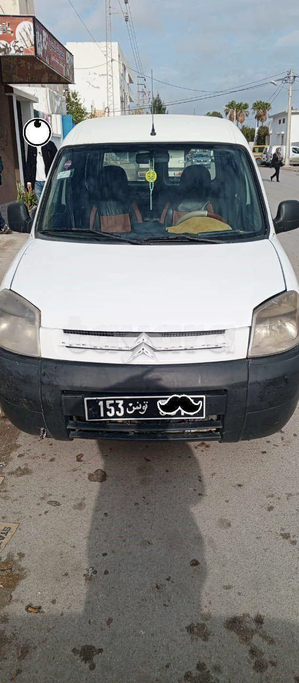 Carte voiture Citroen Berlingo