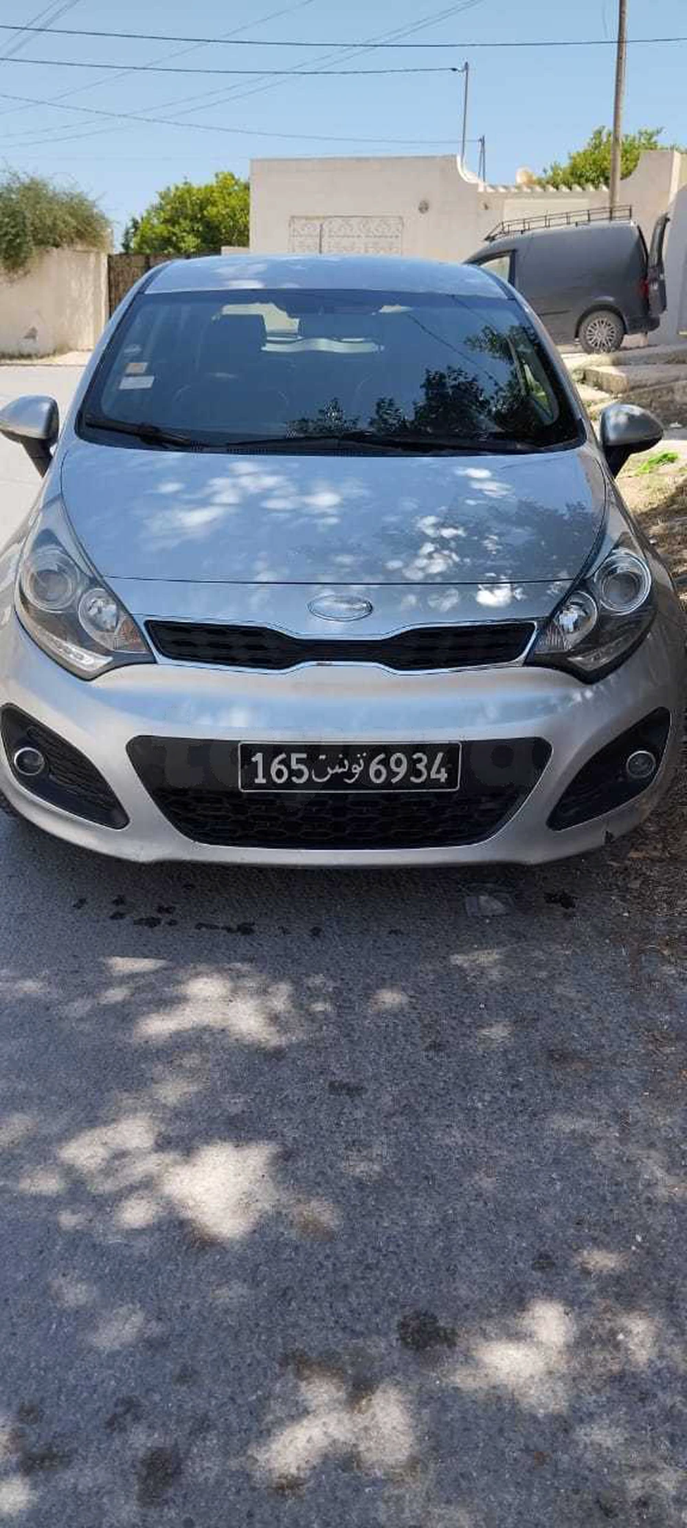 Carte voiture Kia Rio