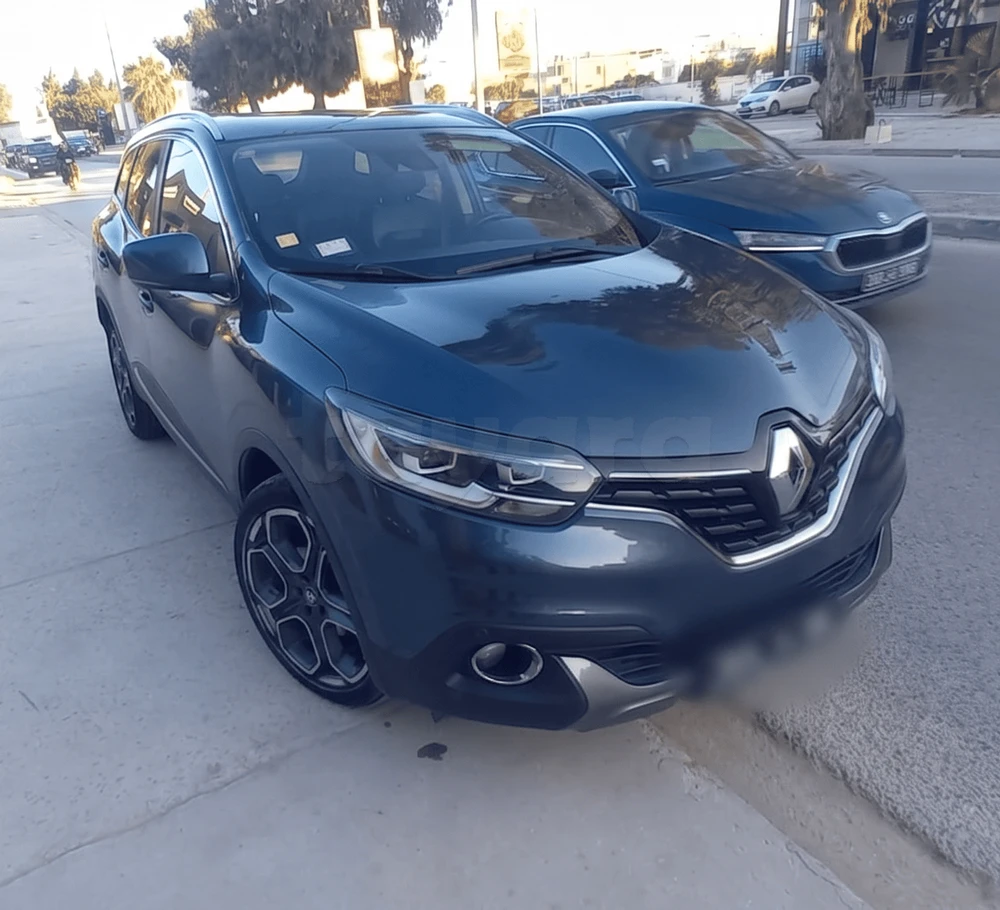 Carte voiture Renault Kadjar