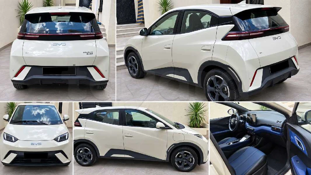 BYD F1