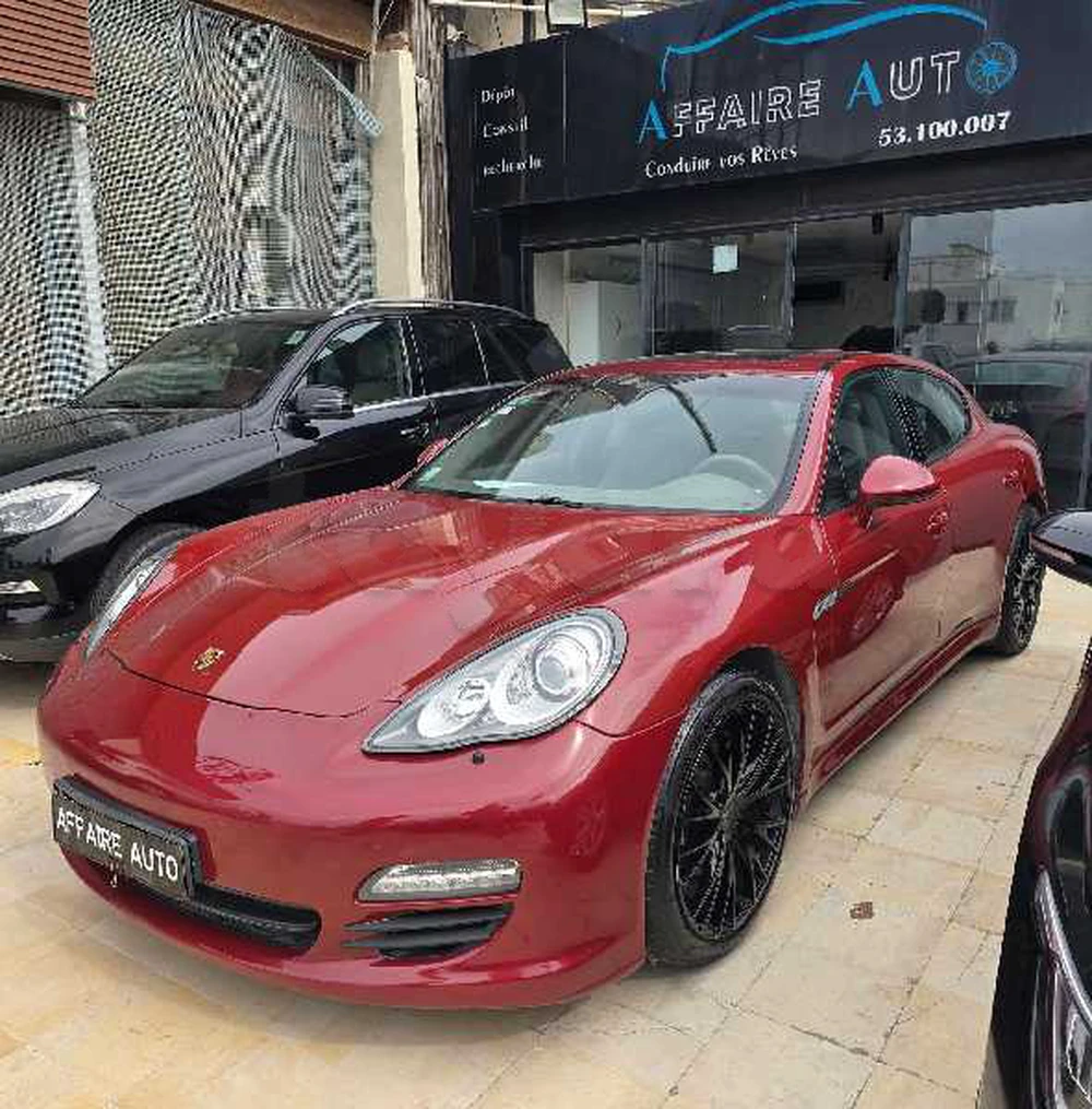 Porsche Panamera
