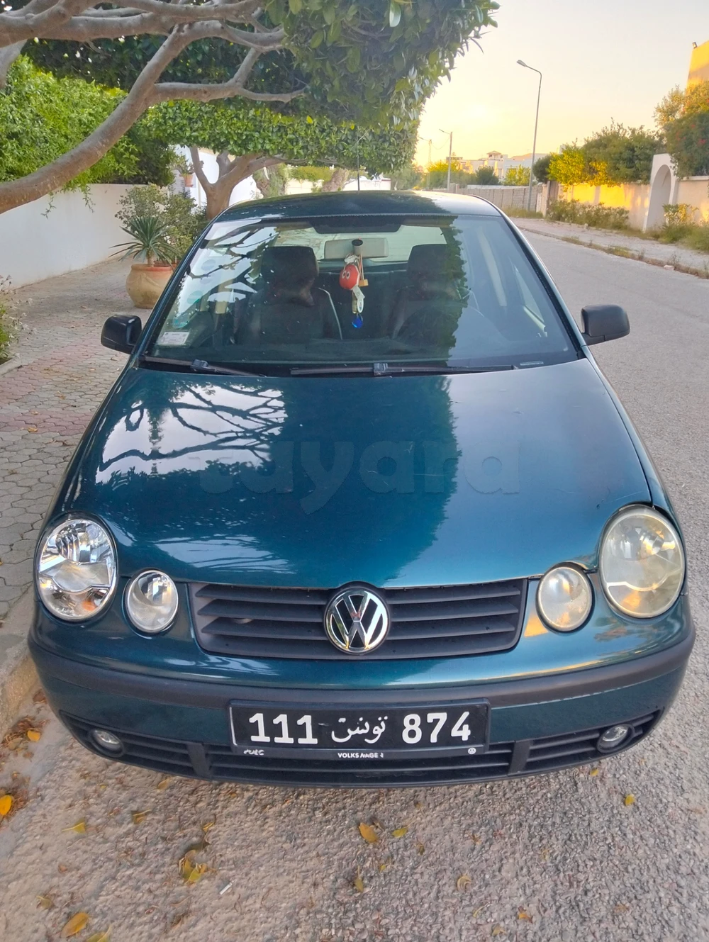 Carte voiture Volkswagen Polo