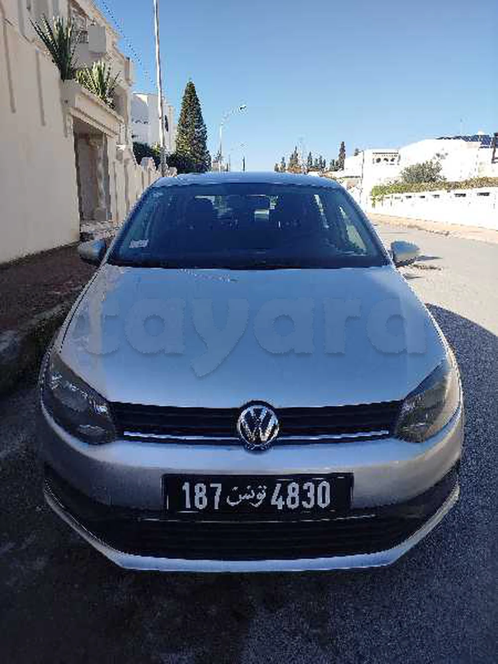 Carte voiture Volkswagen Polo