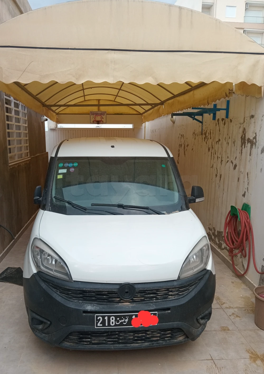 Carte voiture Fiat Doblo