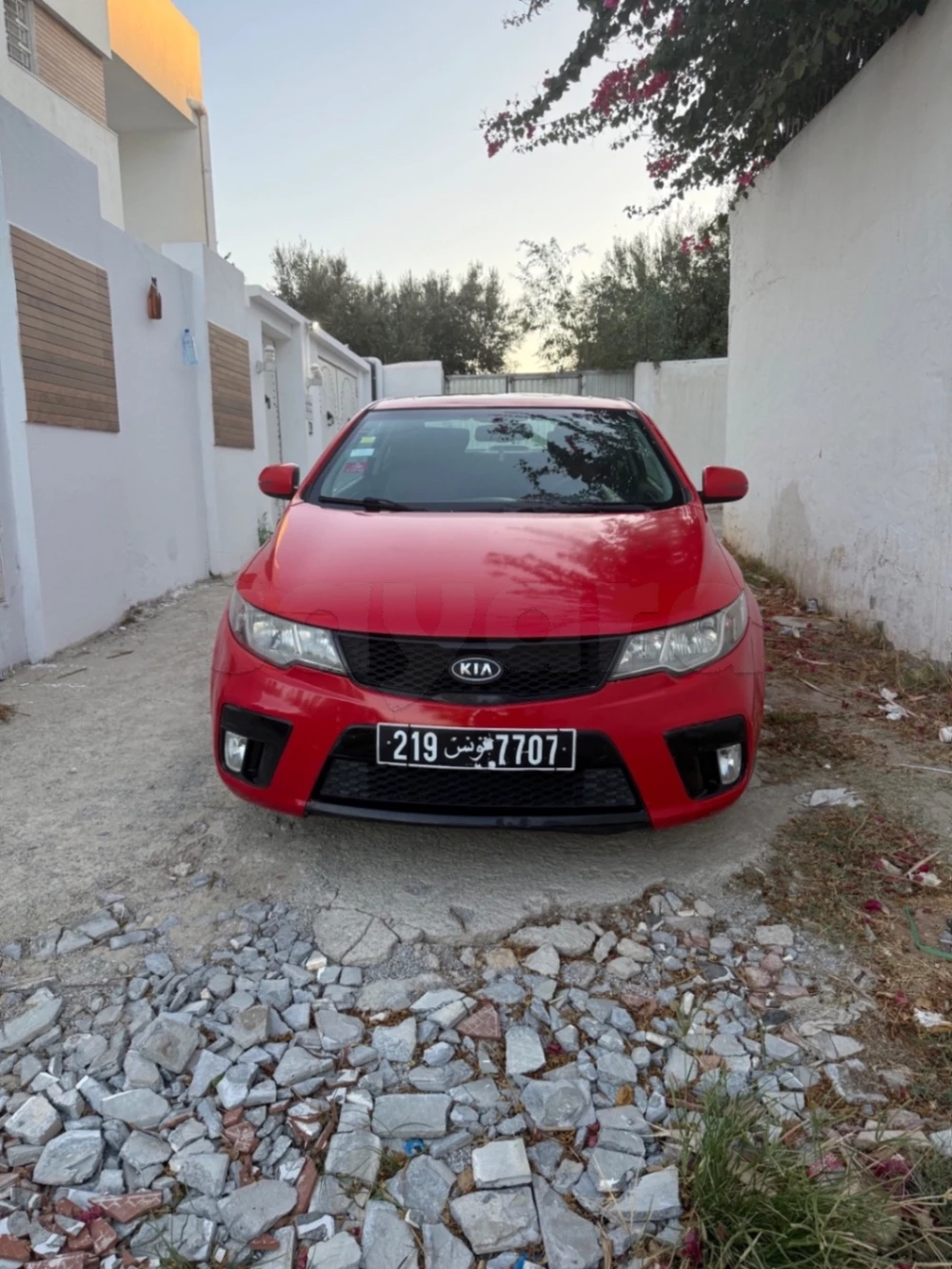 Carte voiture Kia Cerato