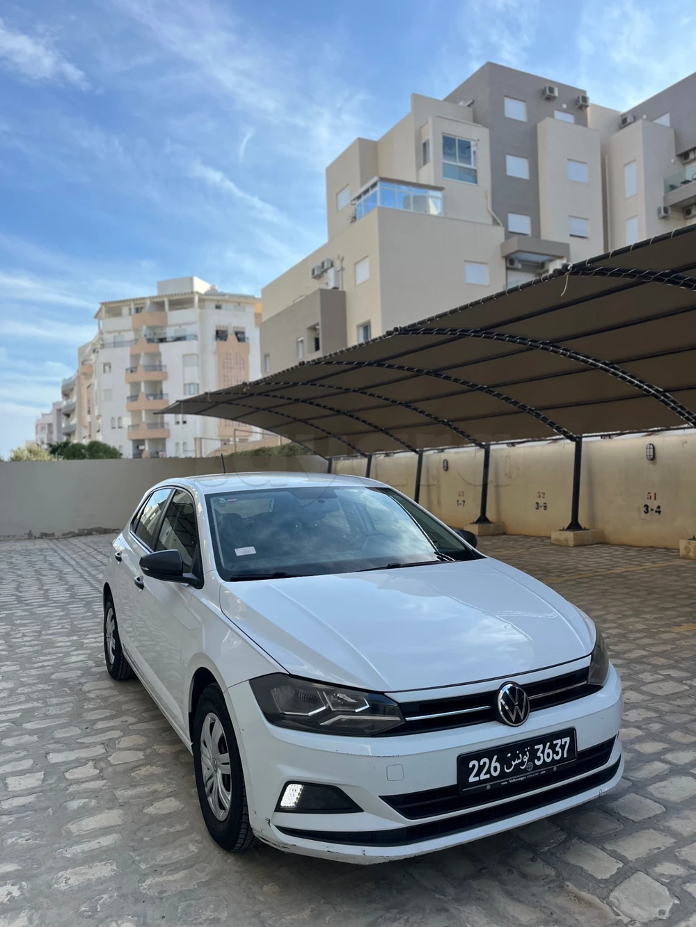 Carte voiture Volkswagen Polo