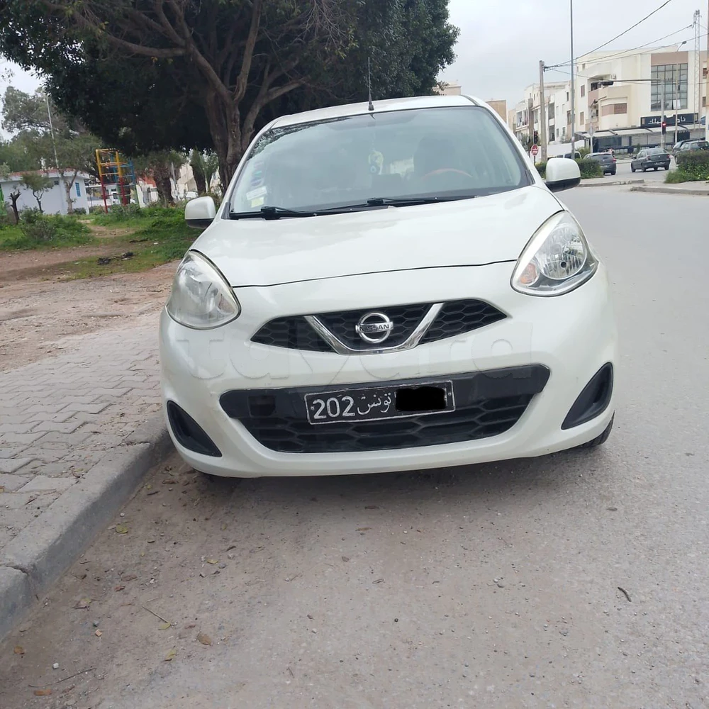 Carte voiture Nissan Micra