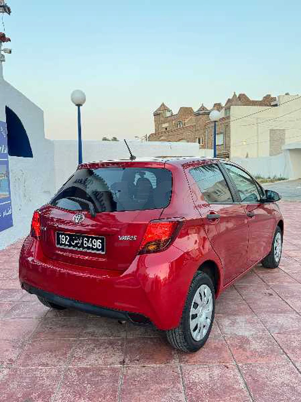 Toyota Yaris Verso