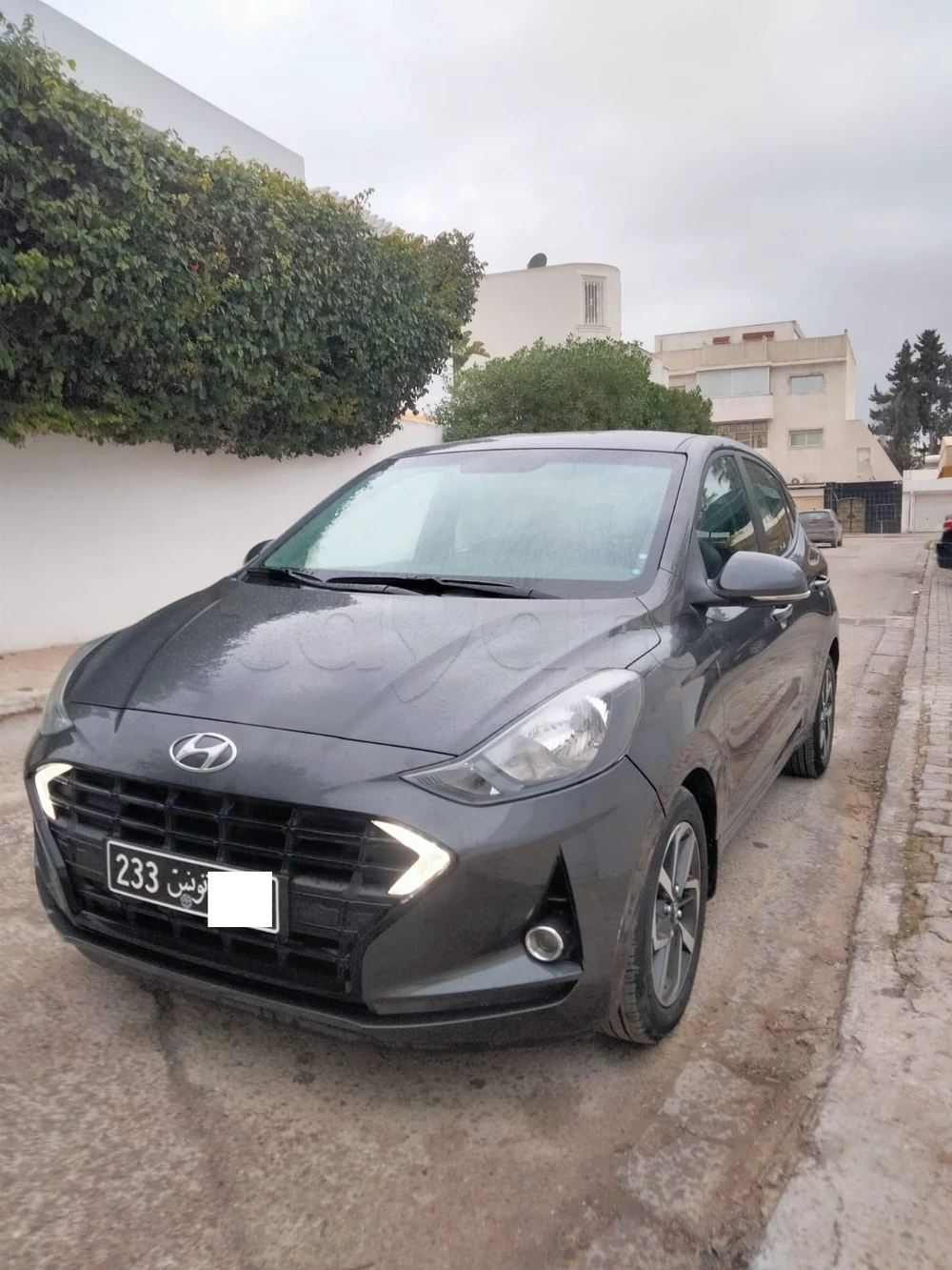 Carte voiture Hyundai Grand i10