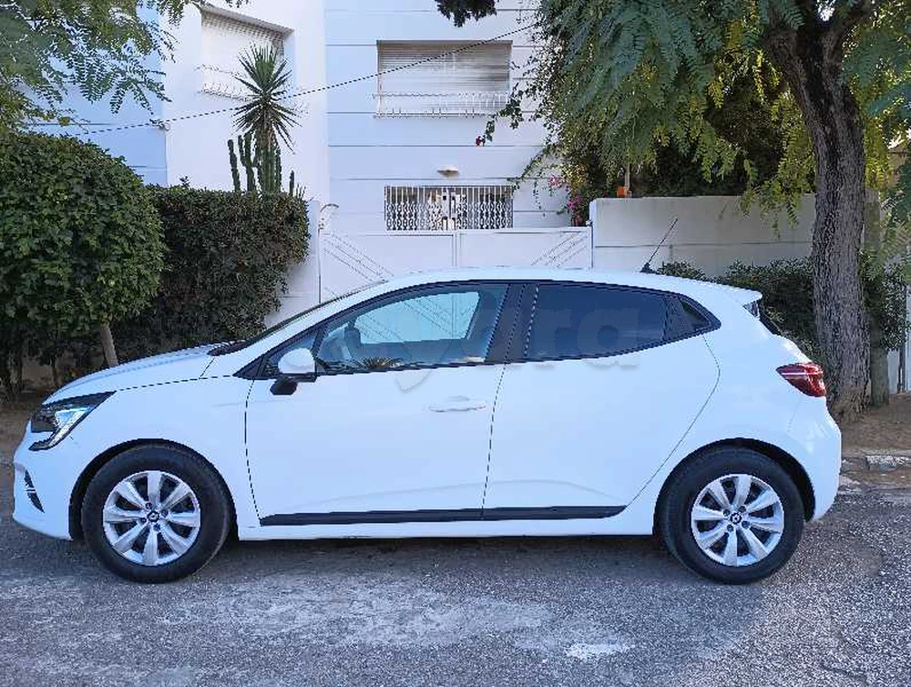 Carte voiture Renault Clio