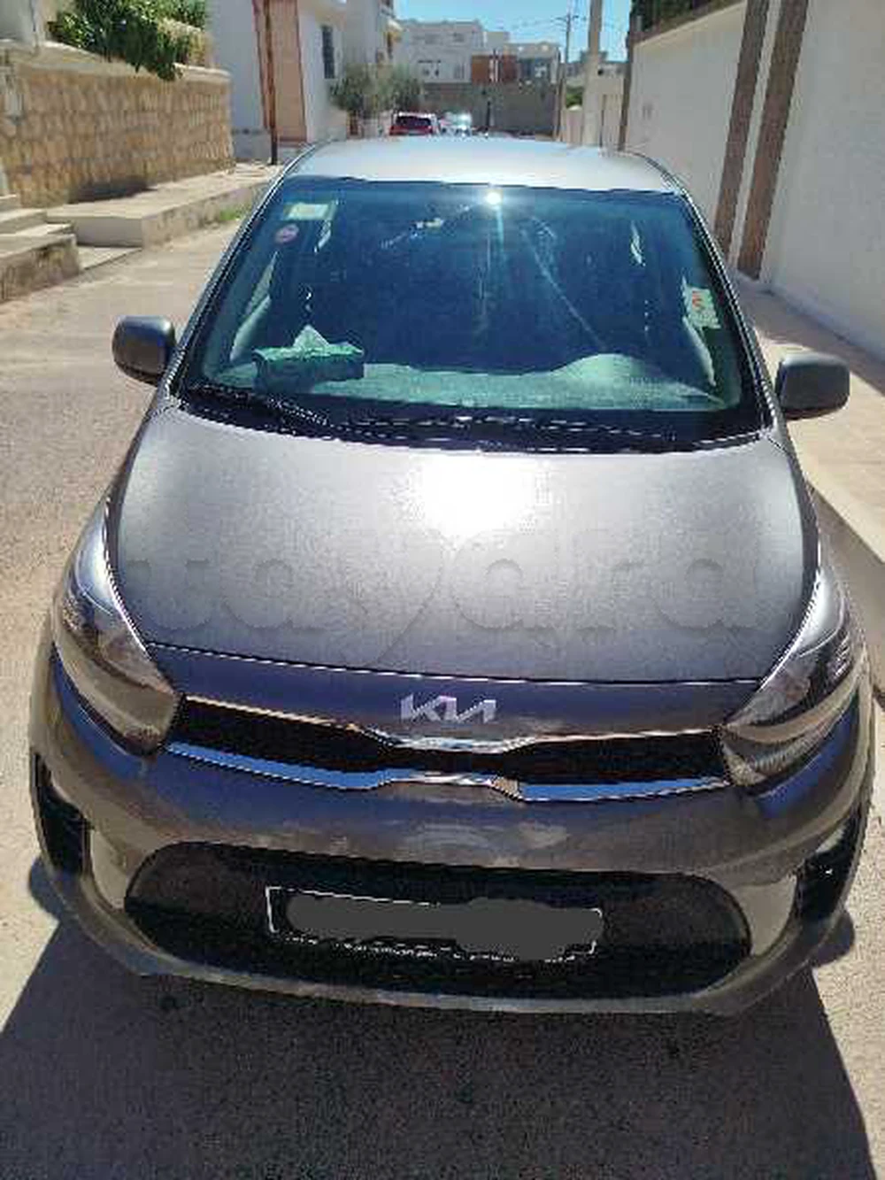 Carte voiture Kia Picanto