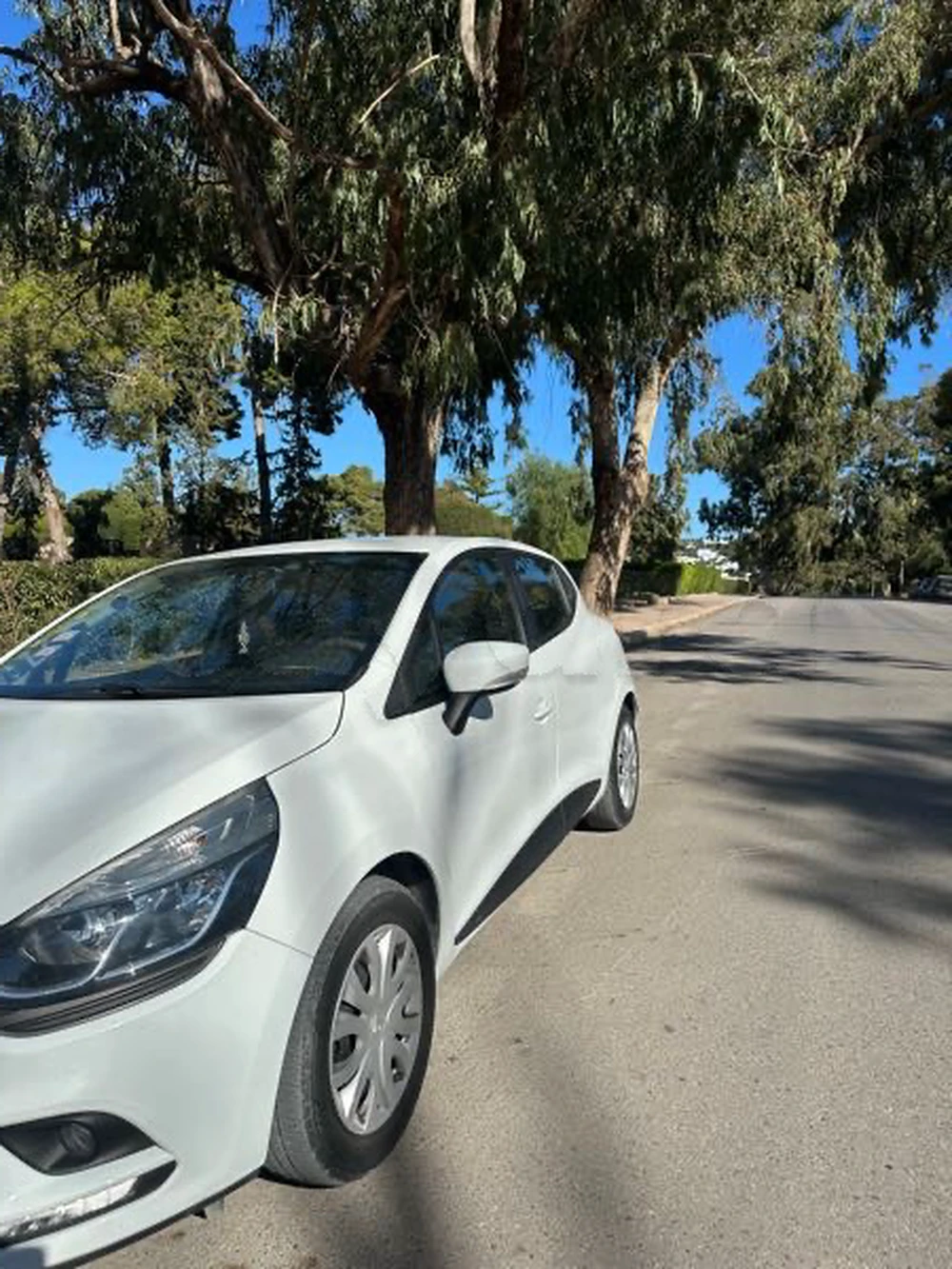 Carte voiture Renault Clio