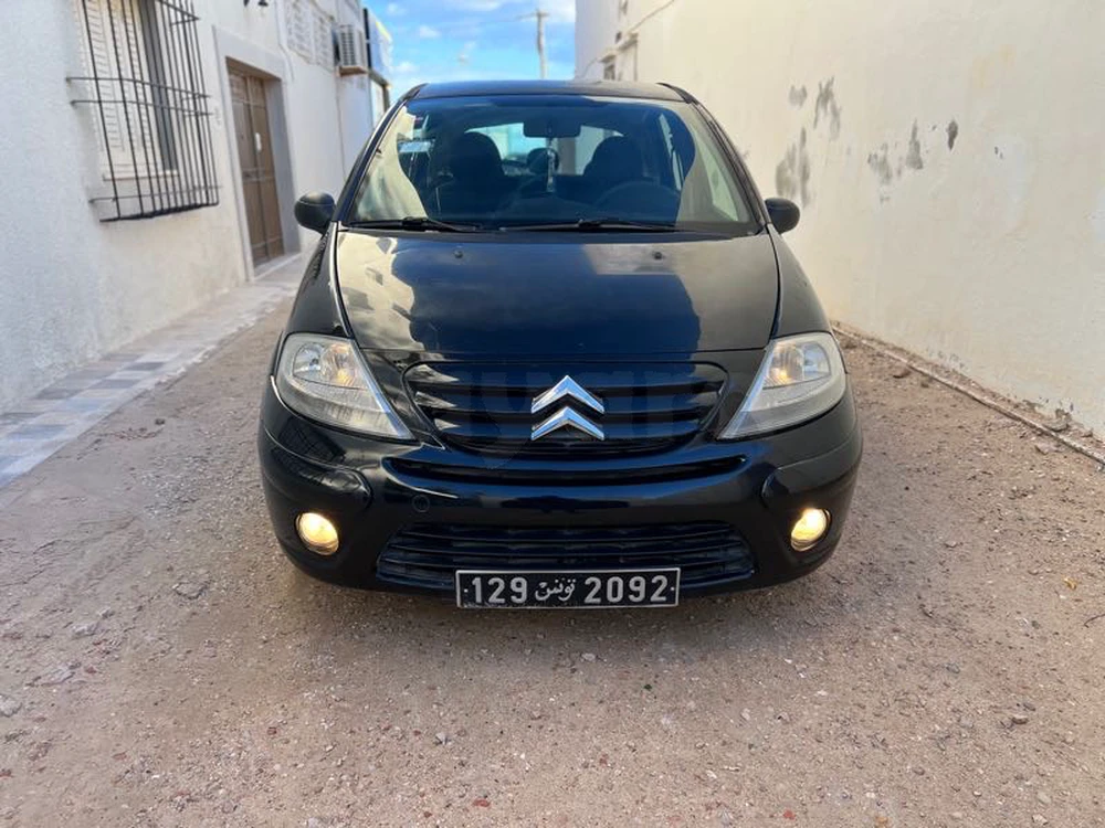 Carte voiture Citroen C3