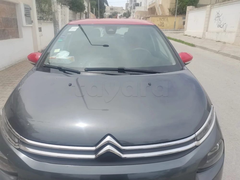 Carte voiture Citroen C3