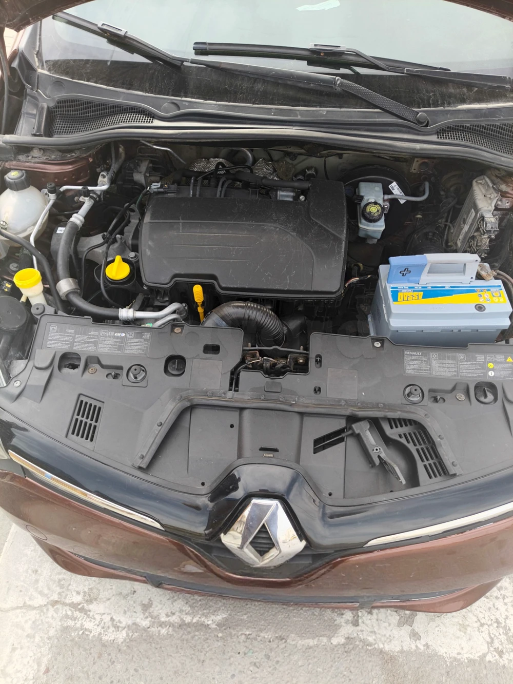 Carte voiture Renault Clio