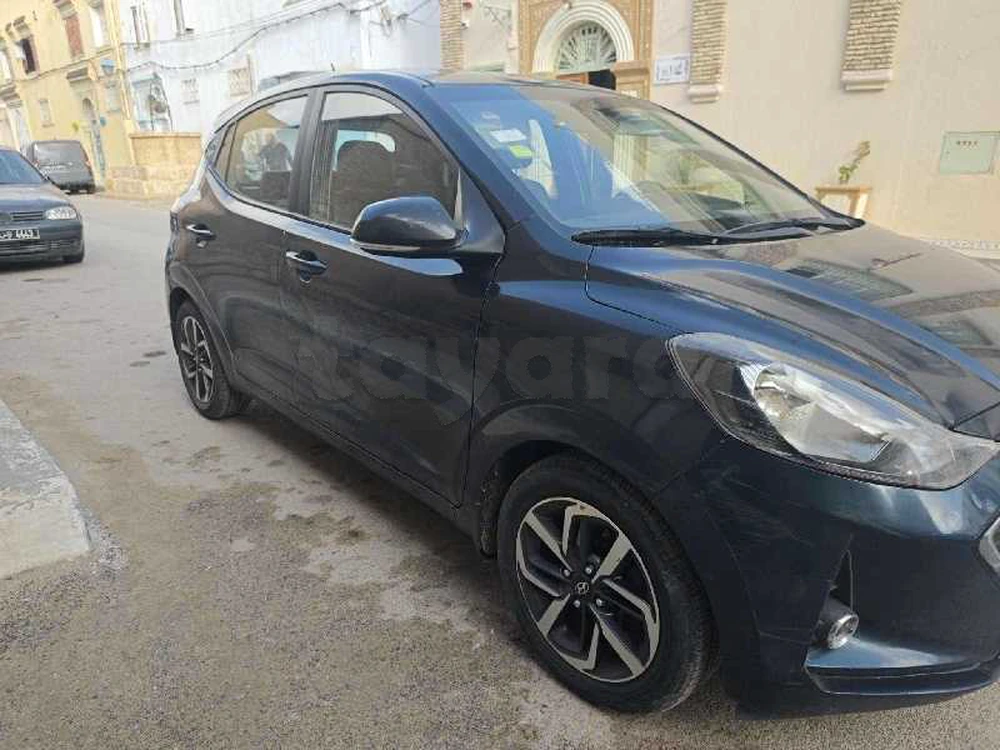 Carte voiture Hyundai Grand i10