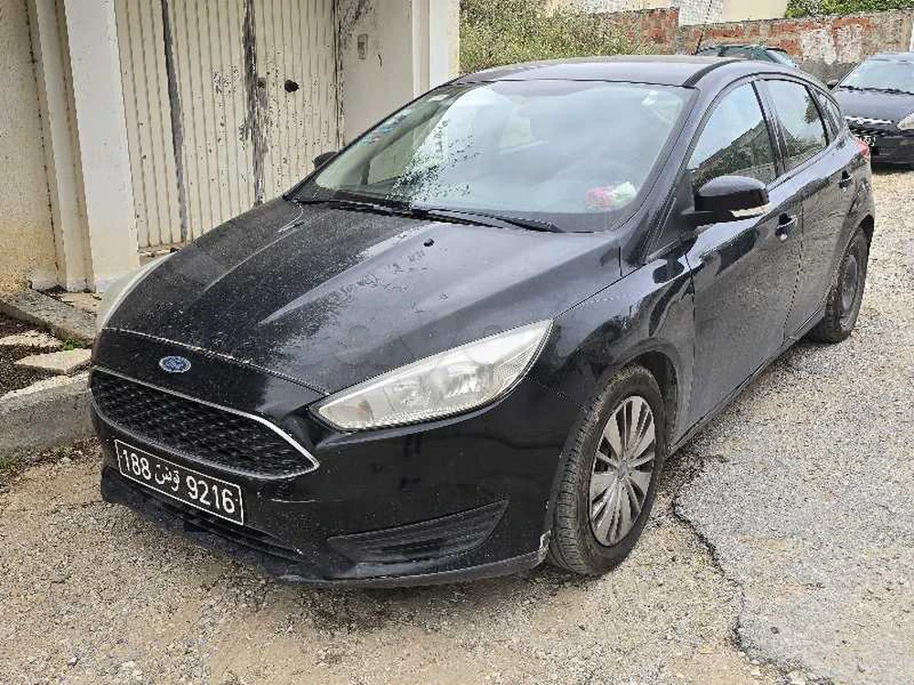 Carte voiture Ford Focus