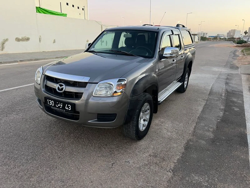 Carte voiture Mazda BT-50