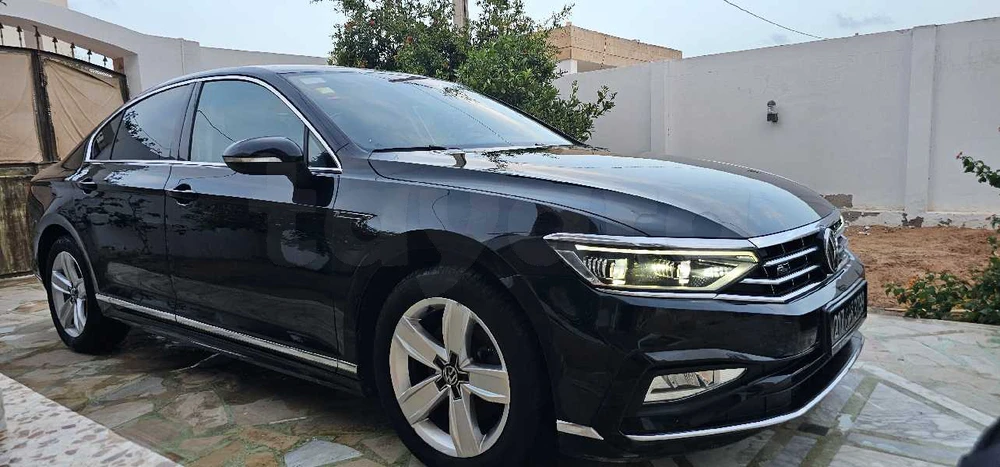 Carte voiture Volkswagen Passat