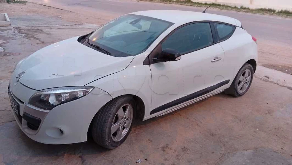 Carte voiture Renault Megane