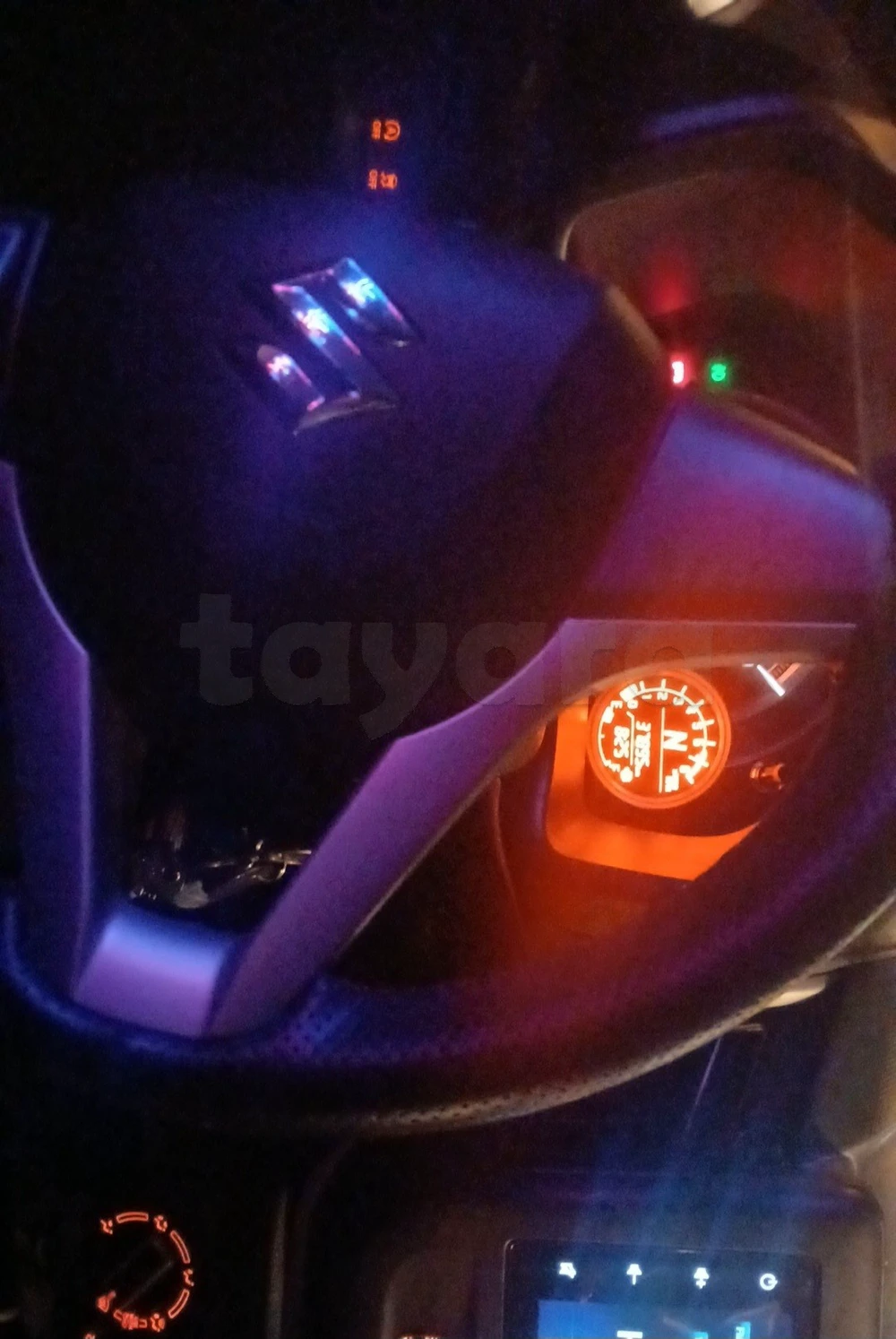 Carte voiture Suzuki Celerio