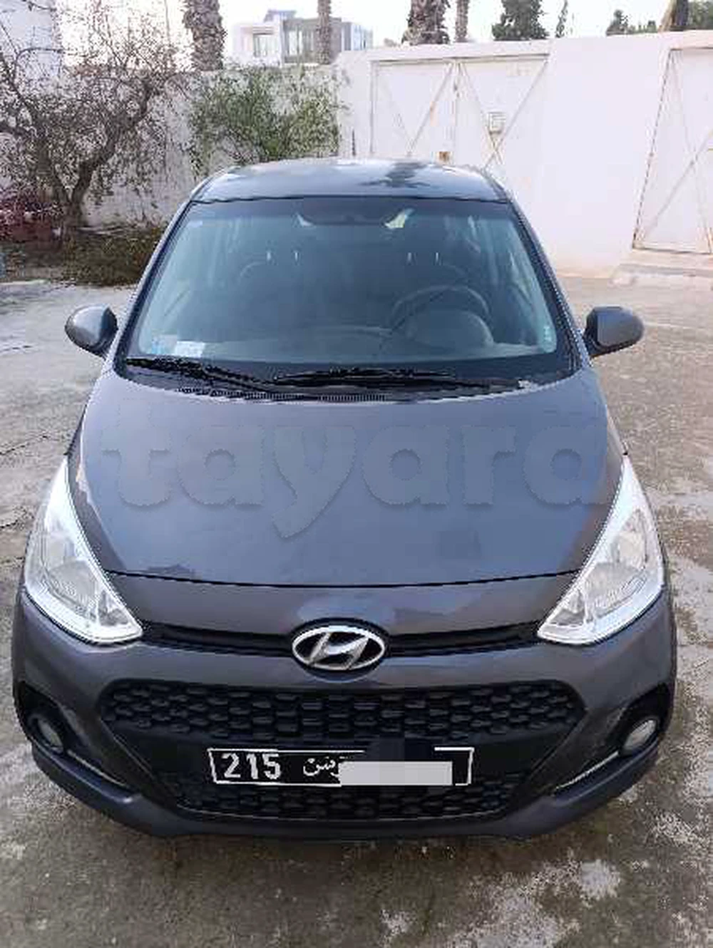 Carte voiture Hyundai Grand i10