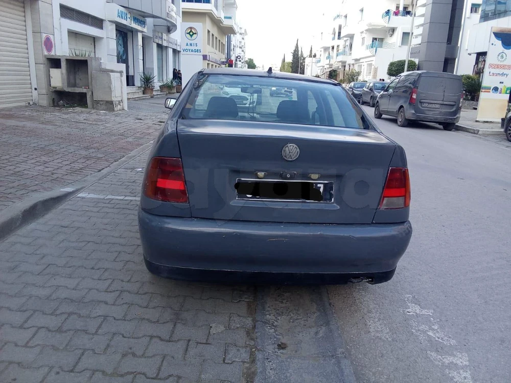 Carte voiture Volkswagen Polo