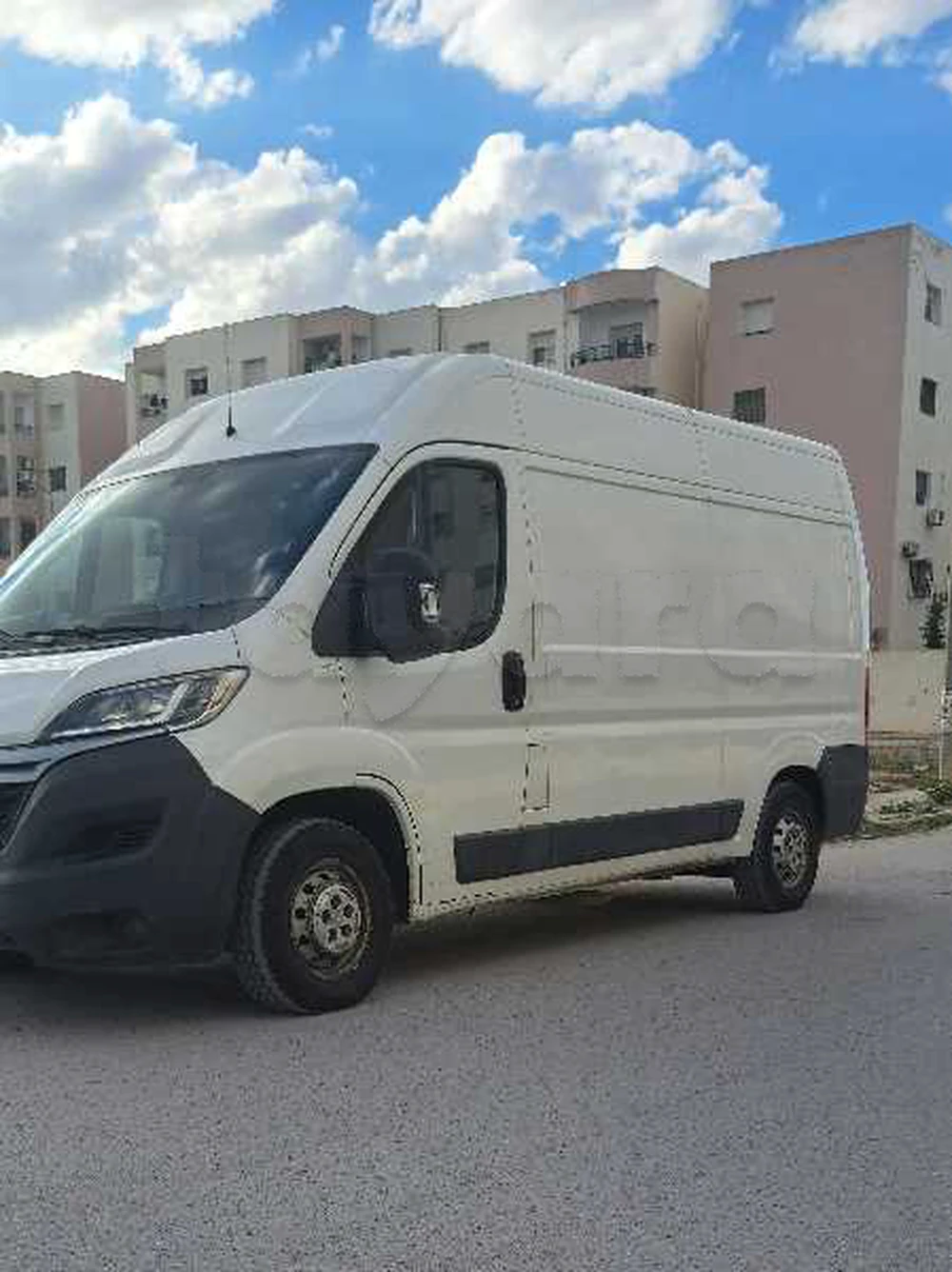 Carte voiture Citroen Jumper