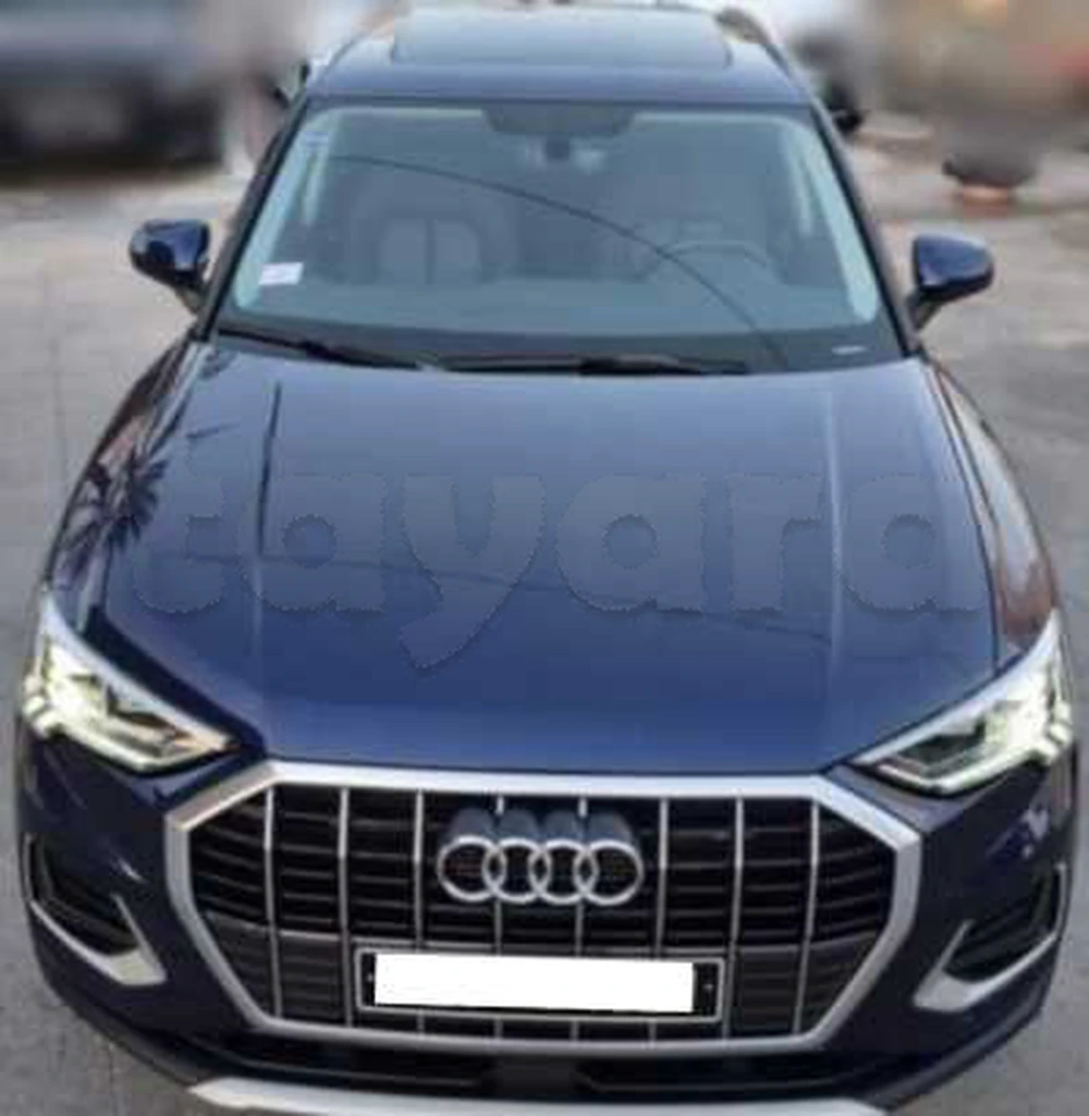 Carte voiture Audi Q3