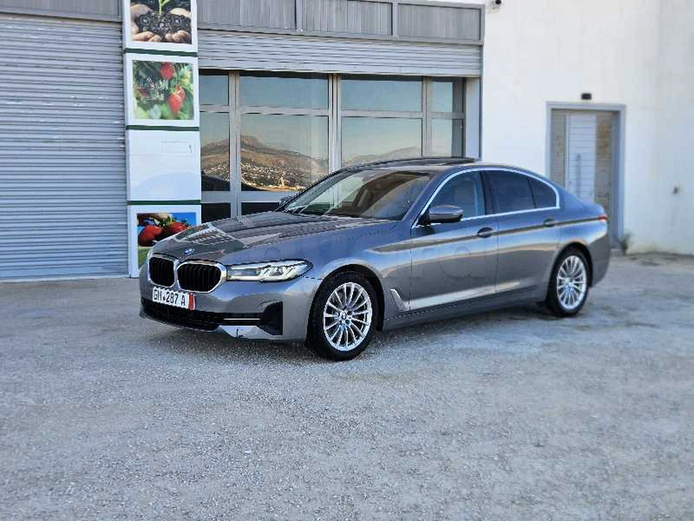 Carte voiture BMW Serie 5