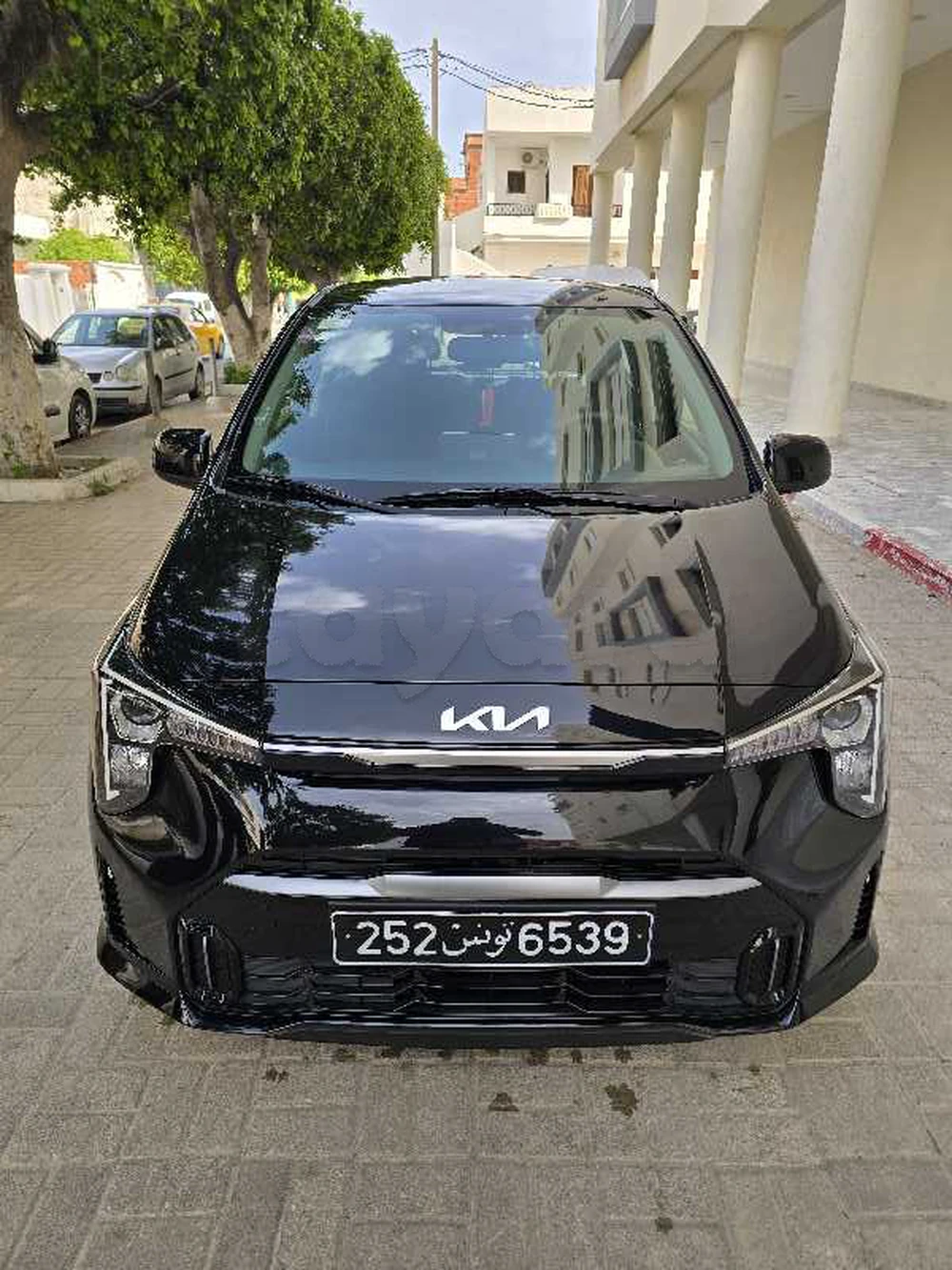 Carte voiture Kia Picanto