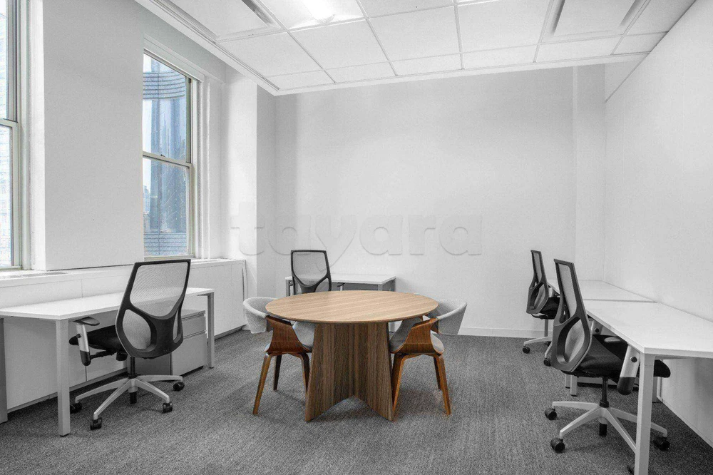 Un bureau au design remarquable pour 4 personnes à Tunis, Le Golfe de Tunis