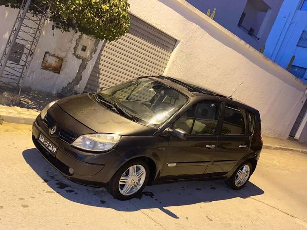 Carte voiture Renault Scenic