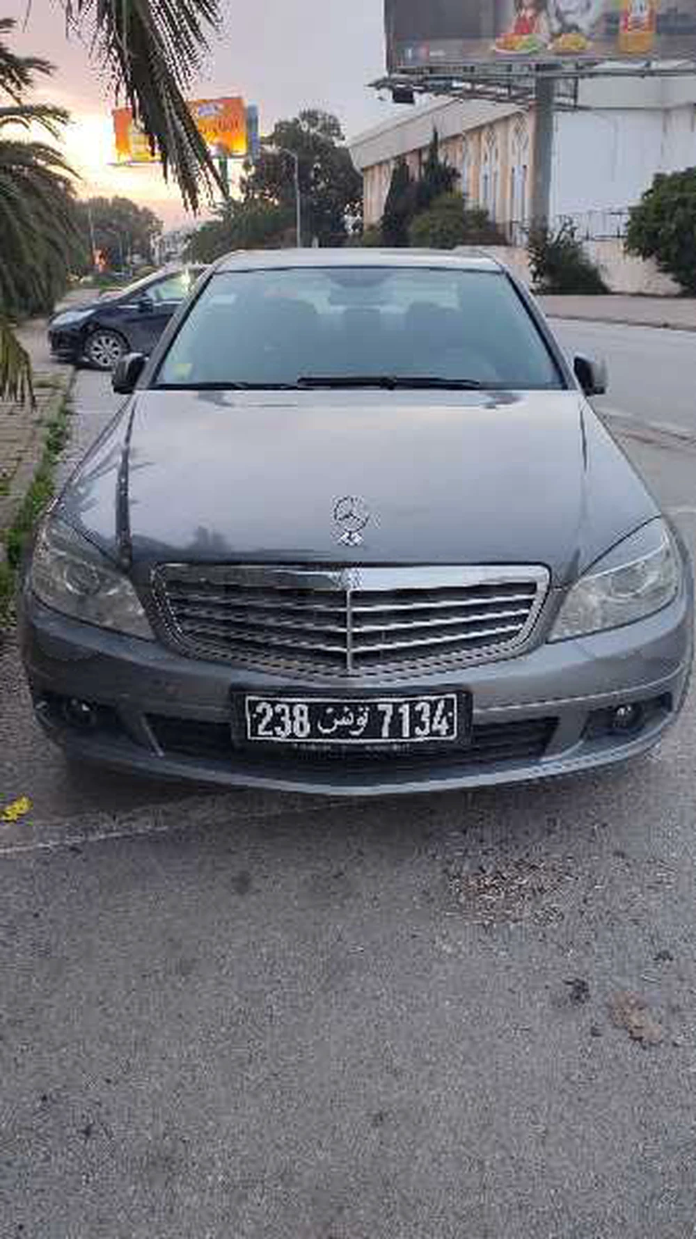 Carte voiture Mercedes-Benz Classe C