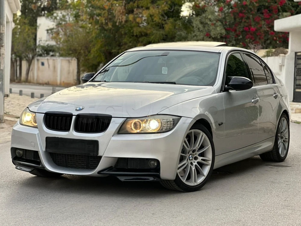 Carte voiture BMW Serie 3