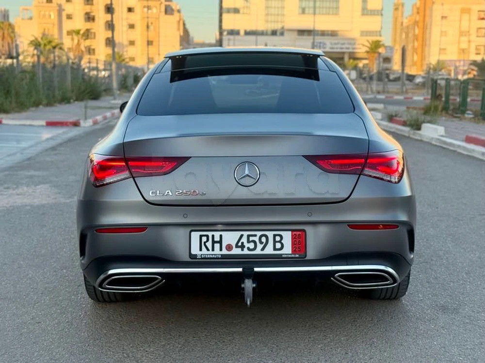 Carte voiture Mercedes-Benz Classe CLA