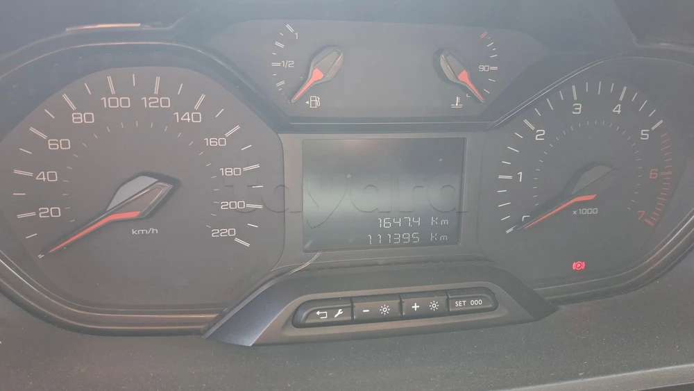 Carte voiture Peugeot Partner