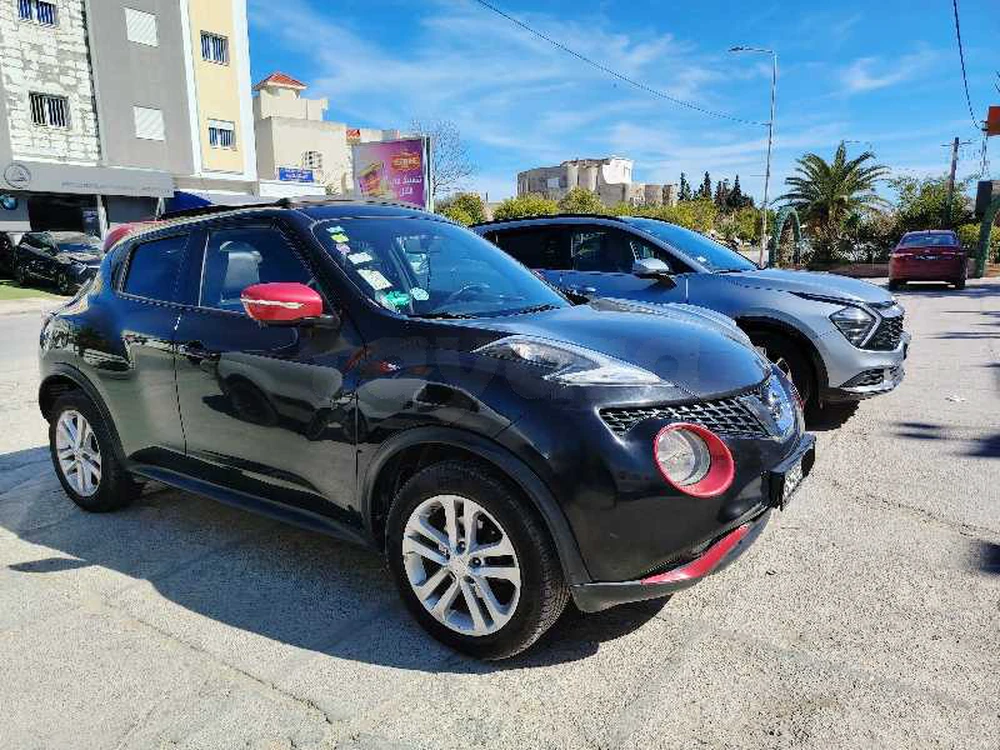Carte voiture Nissan Juke