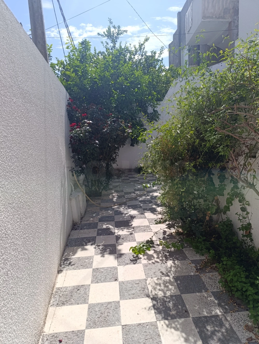Villa S+2 a Louer a Cité Zayatine Tunis