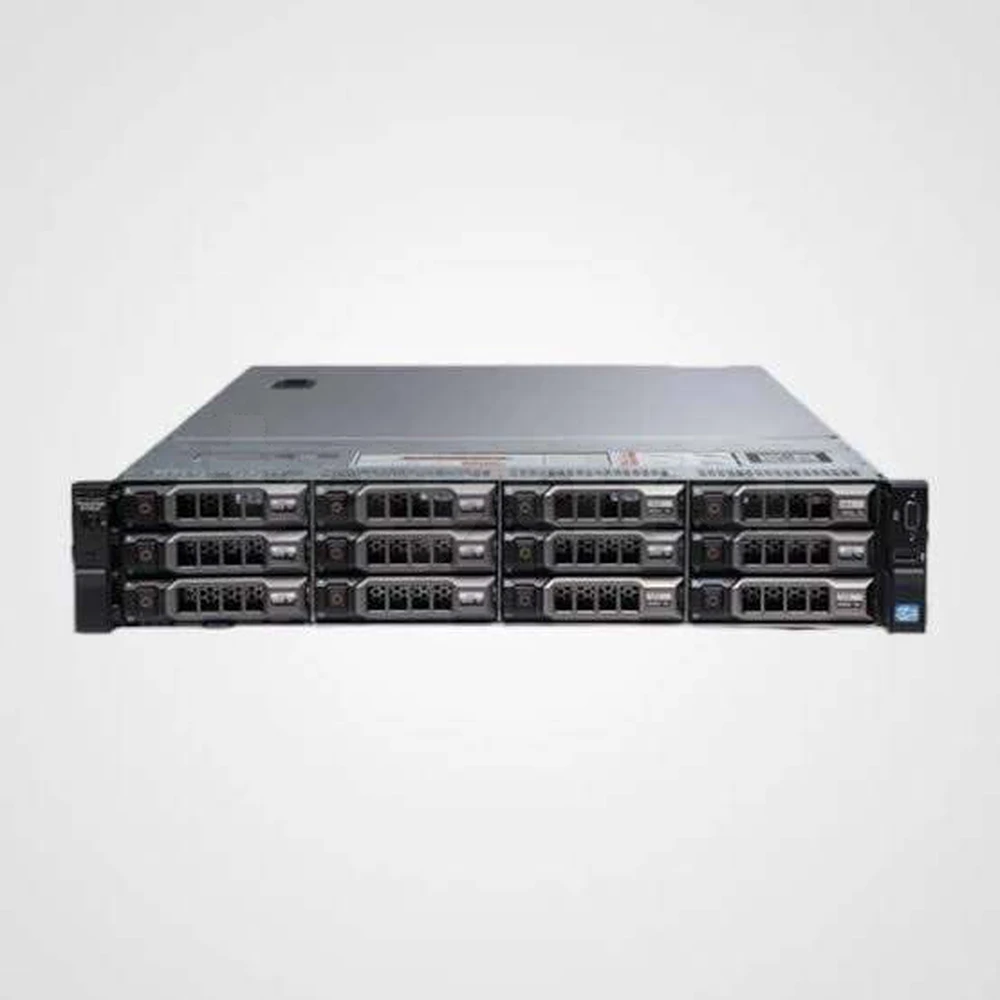 Serveur Professionnel Dell PowerEdge R720xd / Double Processeur / 128G RAM
