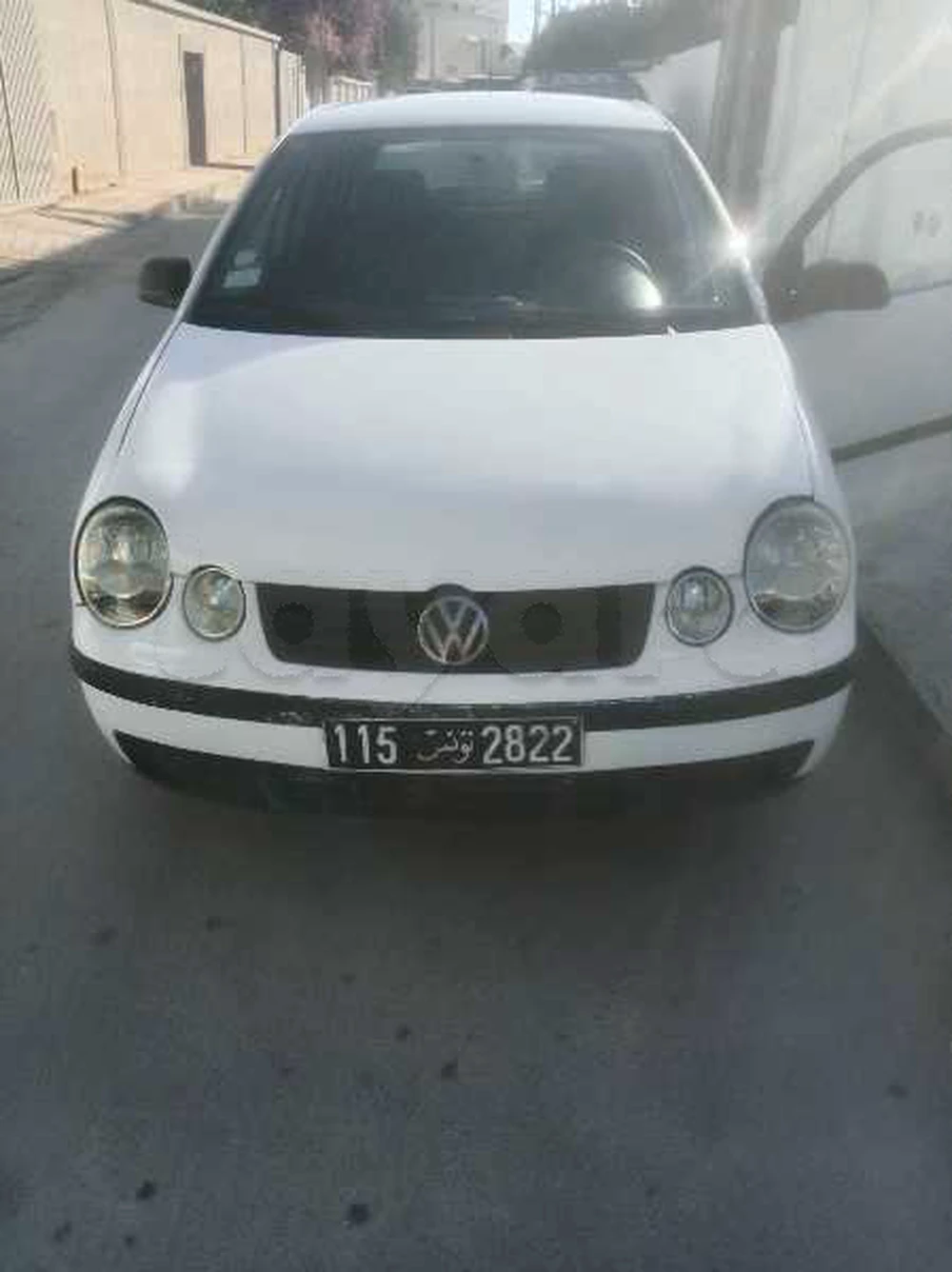 Carte voiture Volkswagen Polo