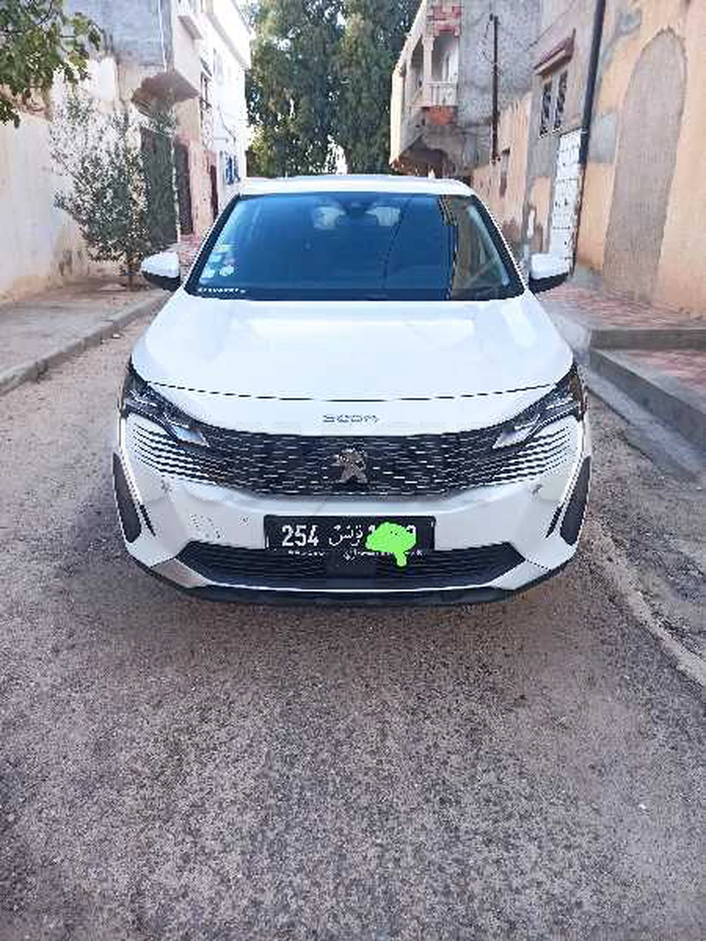 Carte voiture Peugeot 3008