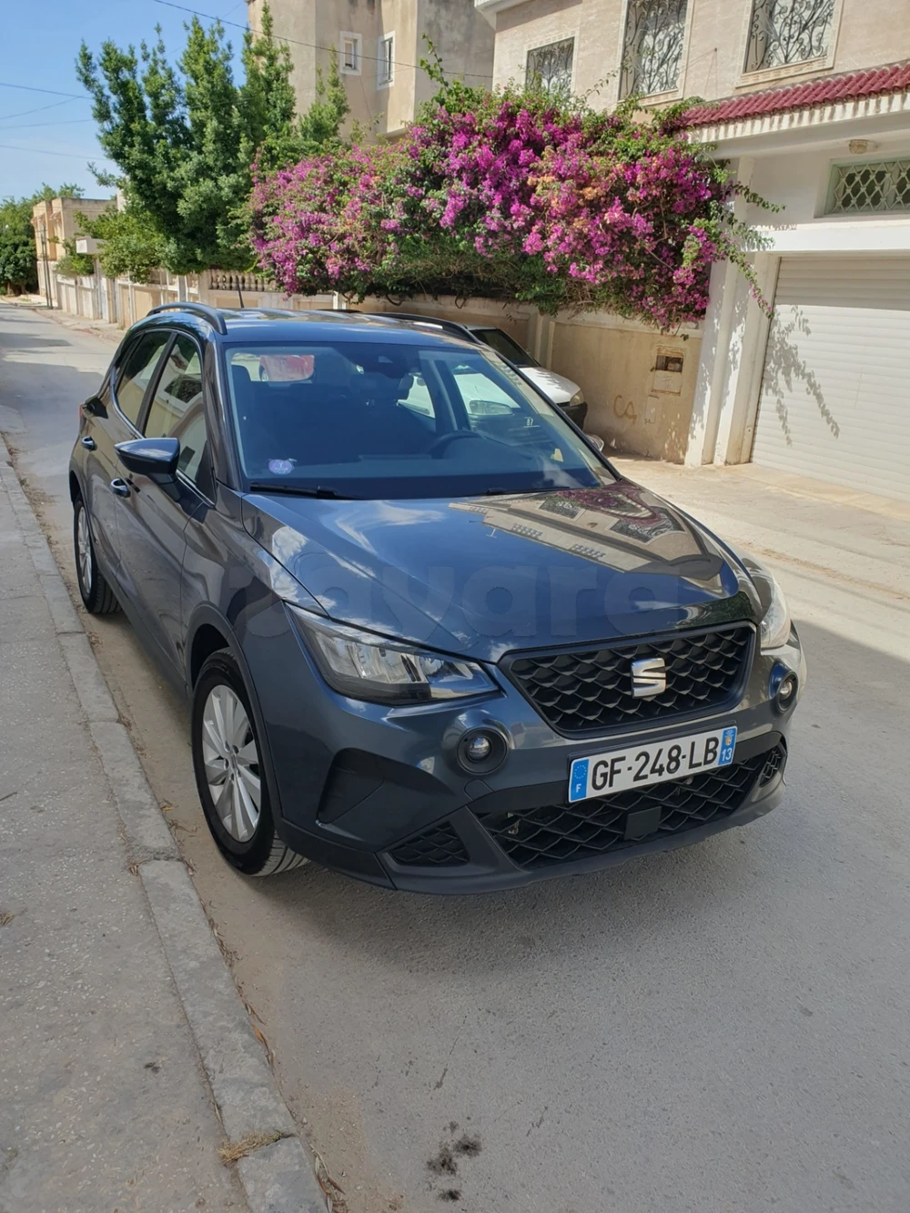 Carte voiture SEAT Arosa