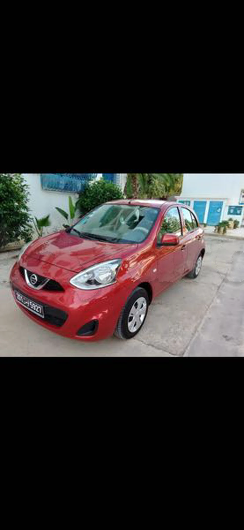 Carte voiture Nissan Micra