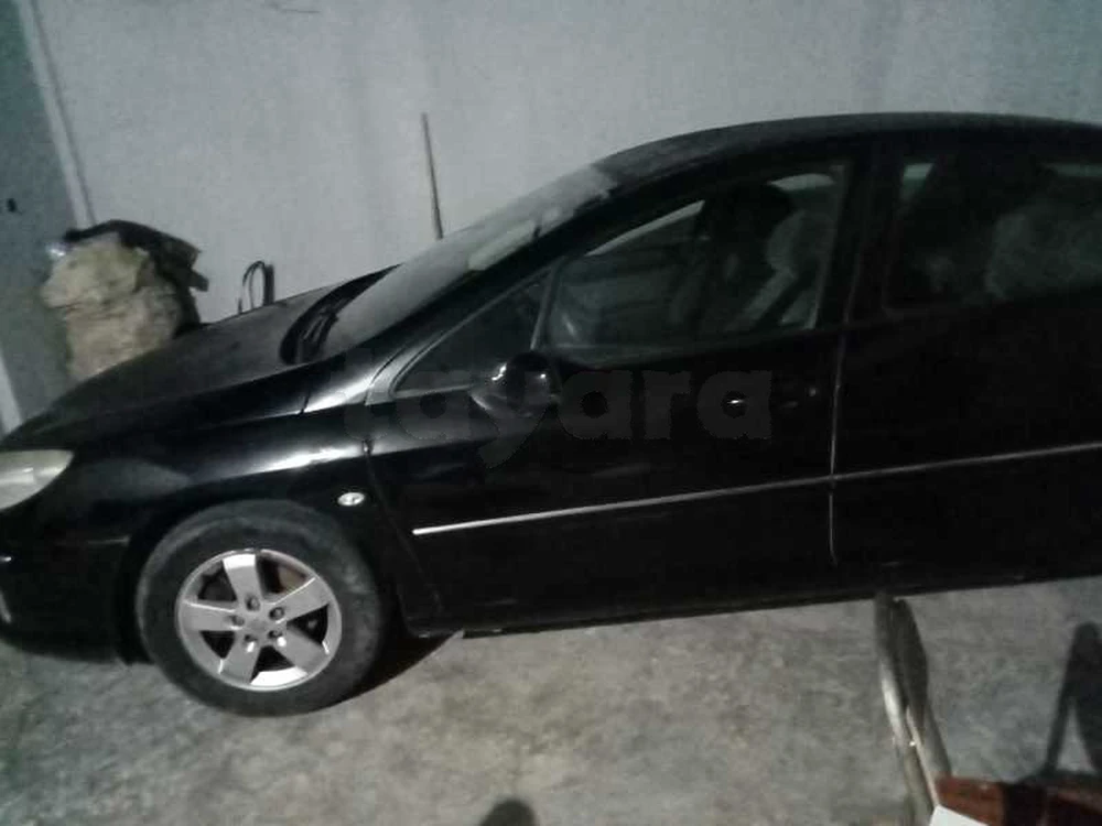 Carte voiture Peugeot 407