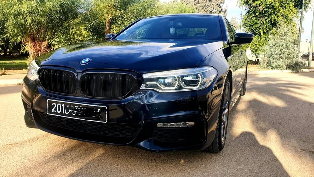 Carte voiture BMW Serie 5