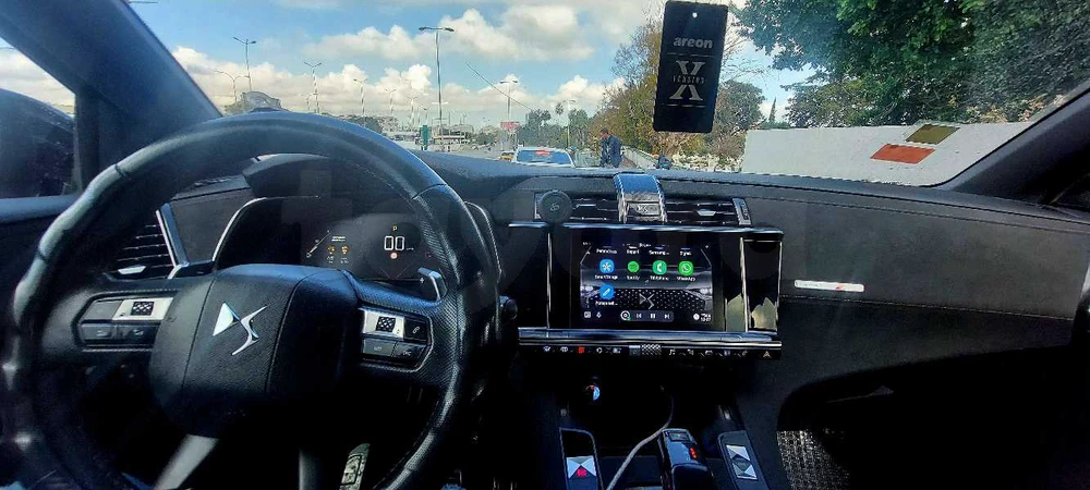 Carte voiture Citroen DS