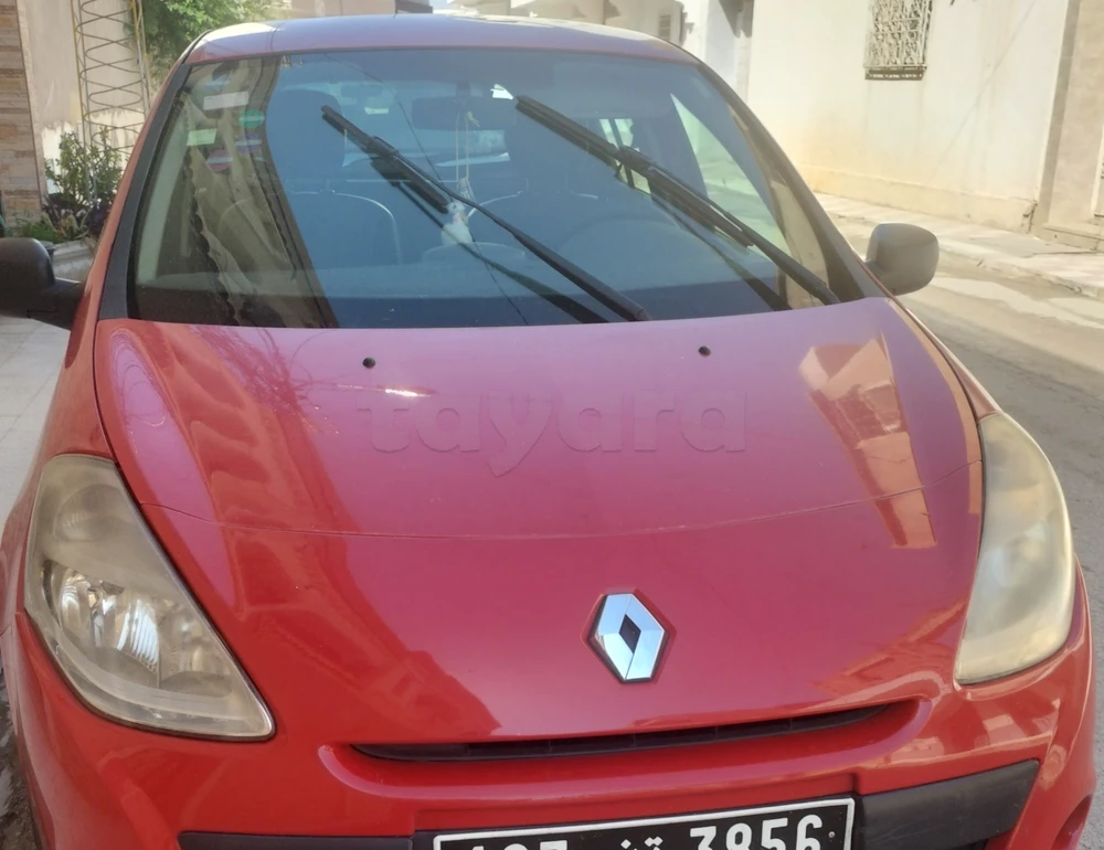 Carte voiture Renault Clio