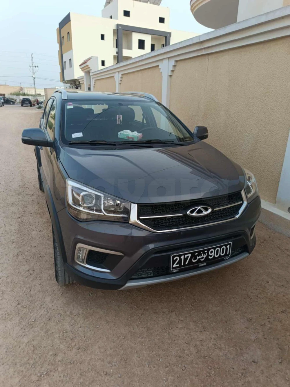 Carte voiture Chery Tiggo